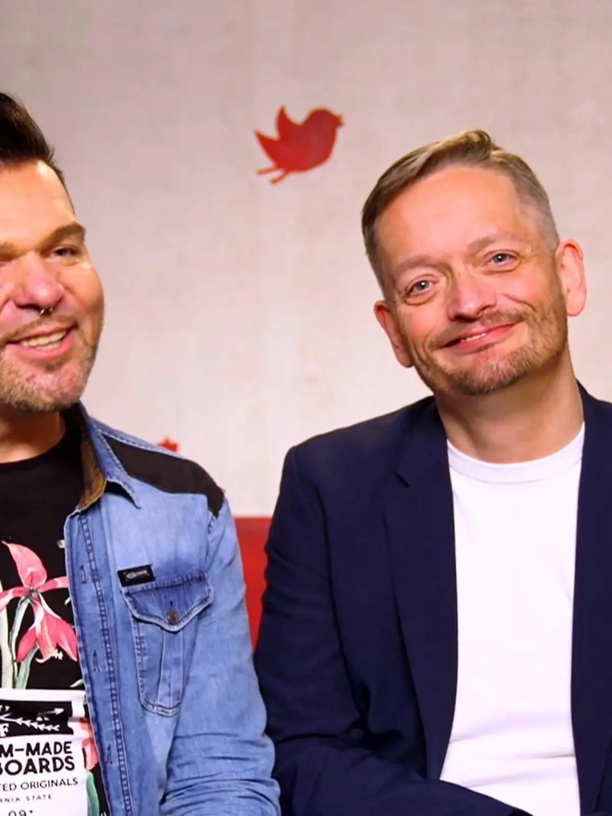 Bild zu: "Alex und Heiko bleiben Freunde"