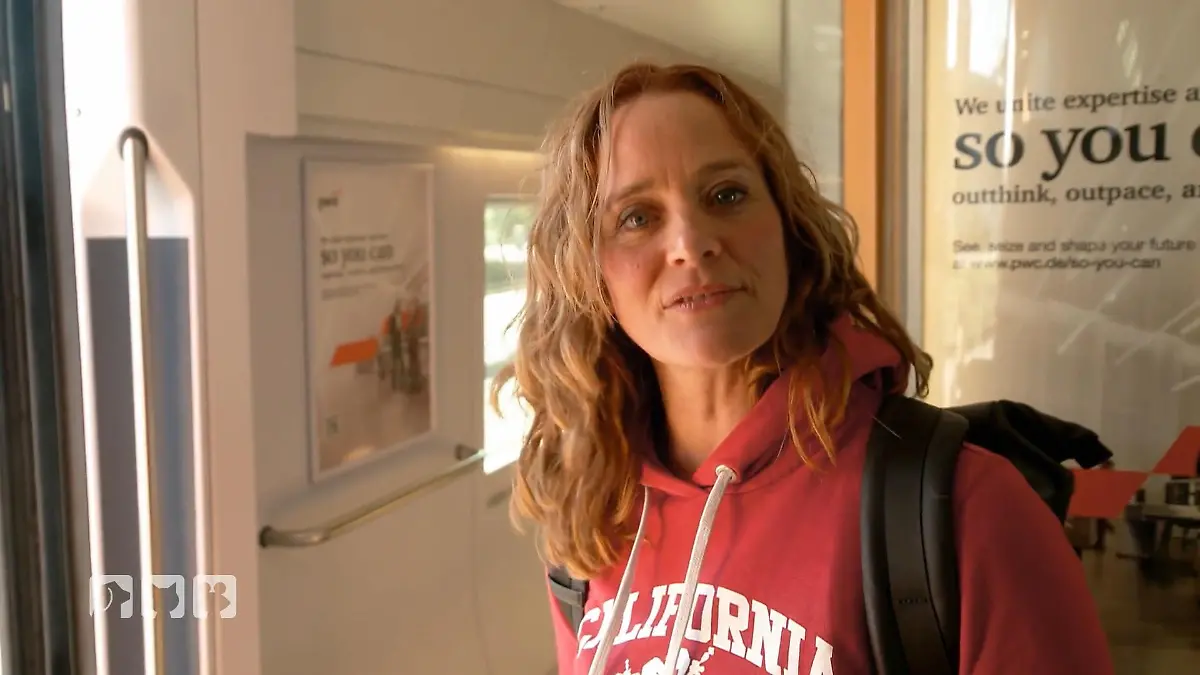 Kate und ihre Hunde auf Reisen Abenteuer Zugfahrt