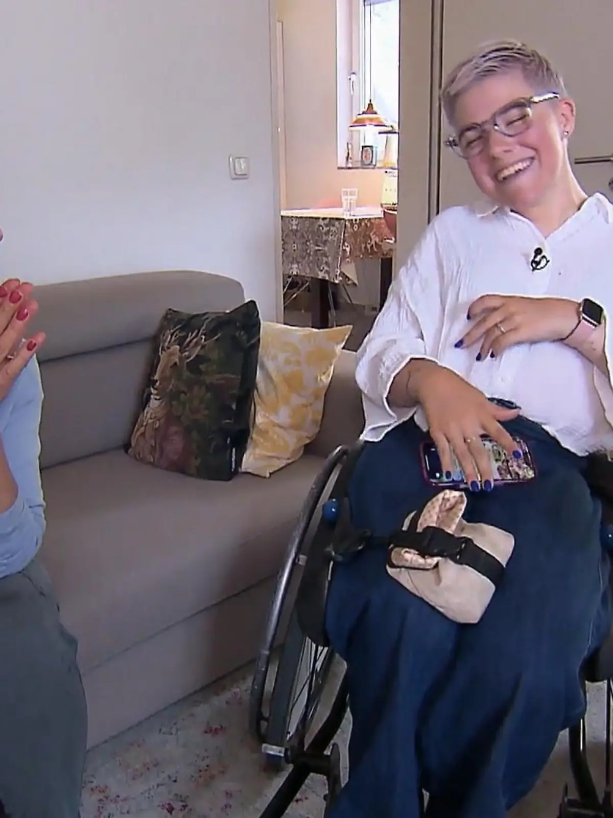 Bild zu: "Assistenzhund Aidan macht Friedas Alltag leichter"