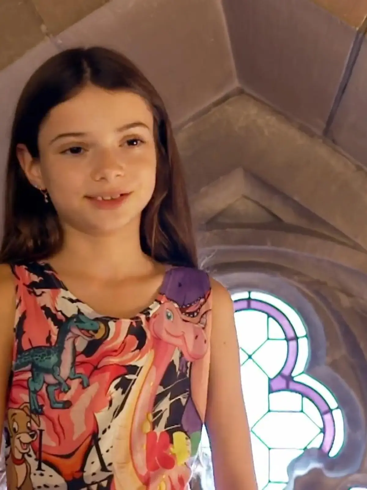 Bild zu: "Sofia übt für den großen Auftritt"