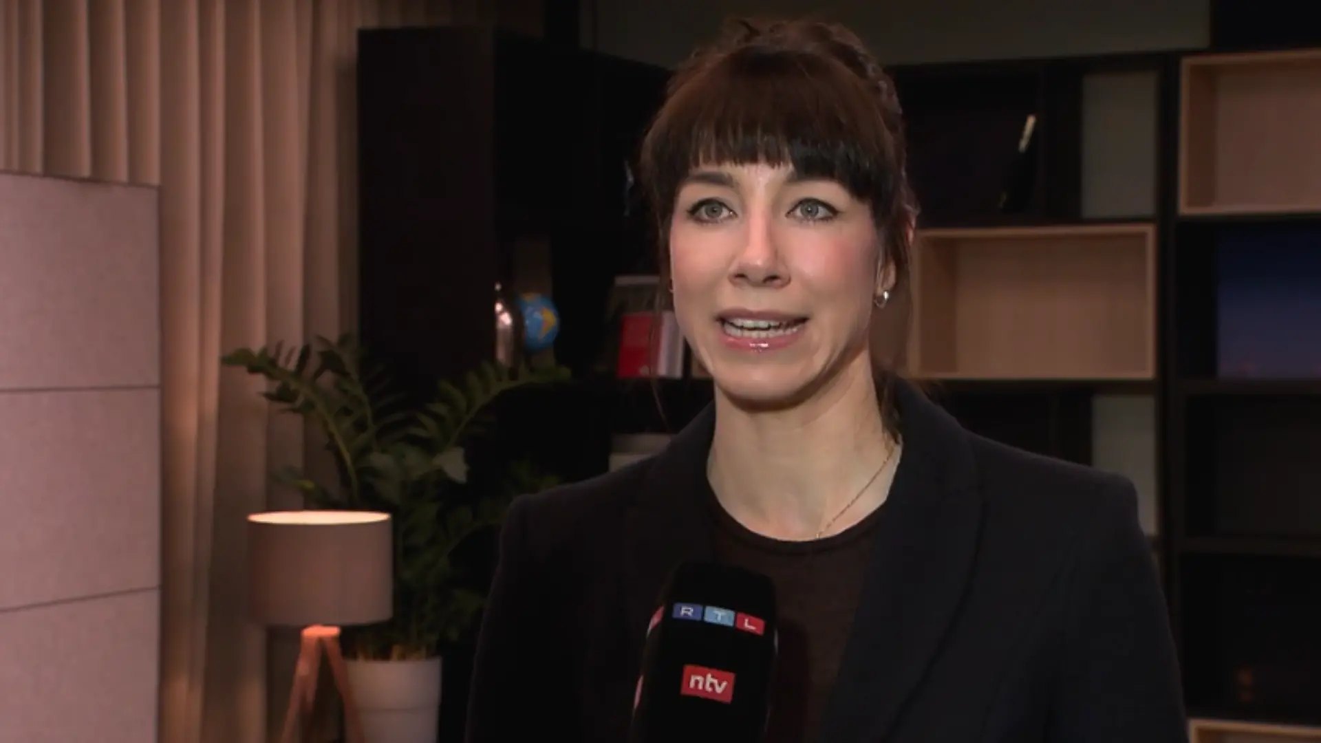 Esther Maria Köb-Koutsamanis im RTL-Interview