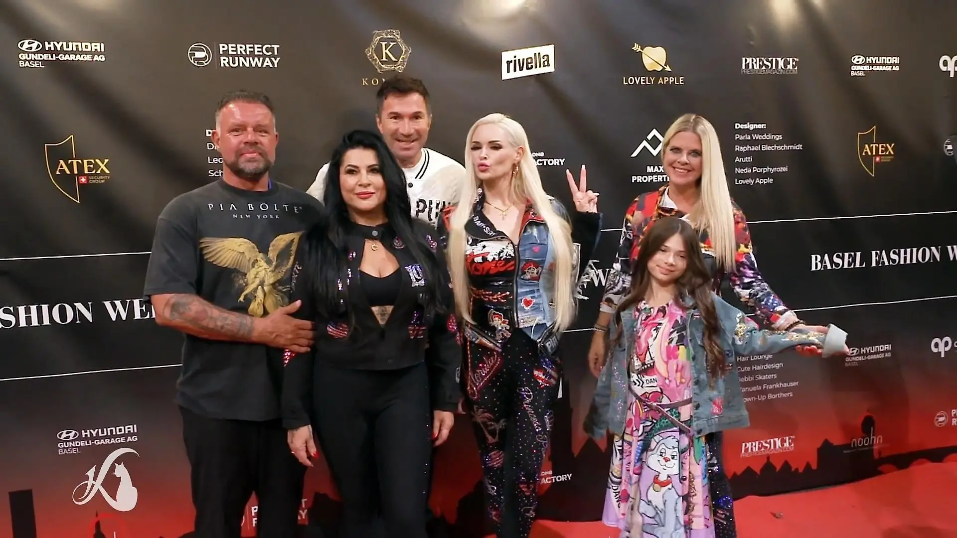 Red Carpet für die ganze Familie Es geht los