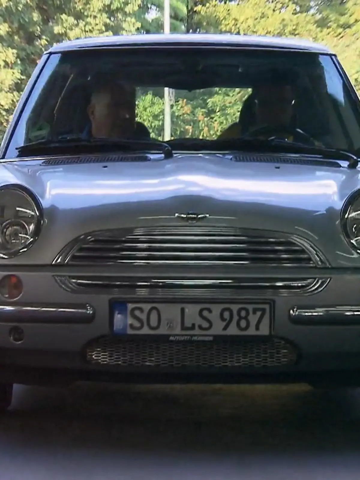 Bild zu: "Dieses Auto ist lebensgefährlich"