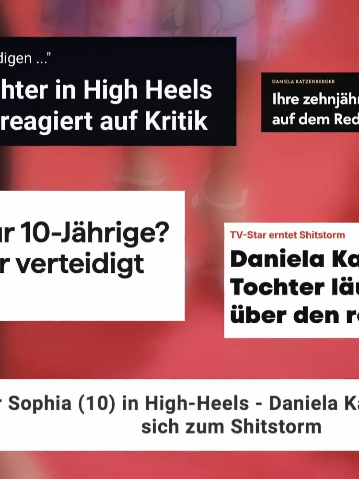 Bild zu: "Shitstorm nach Red-Carpet-Premiere"