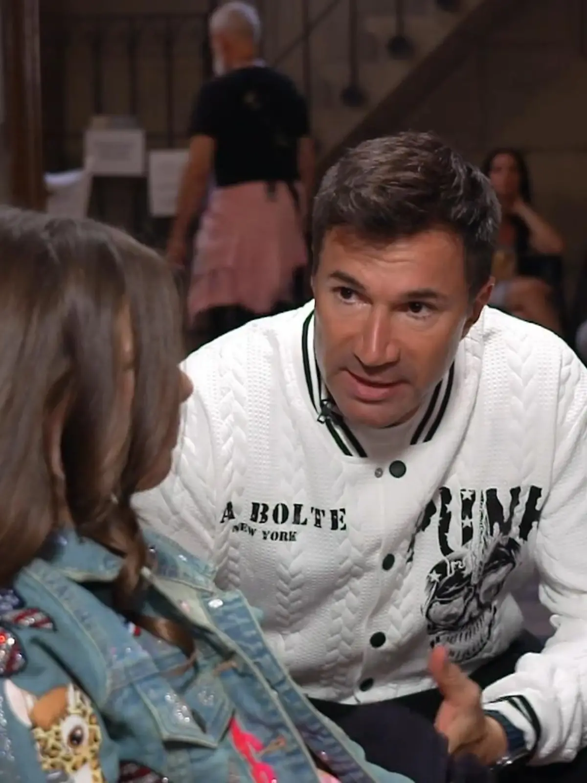 Bild zu: "Sophia kurz vor dem großen Auftritt"