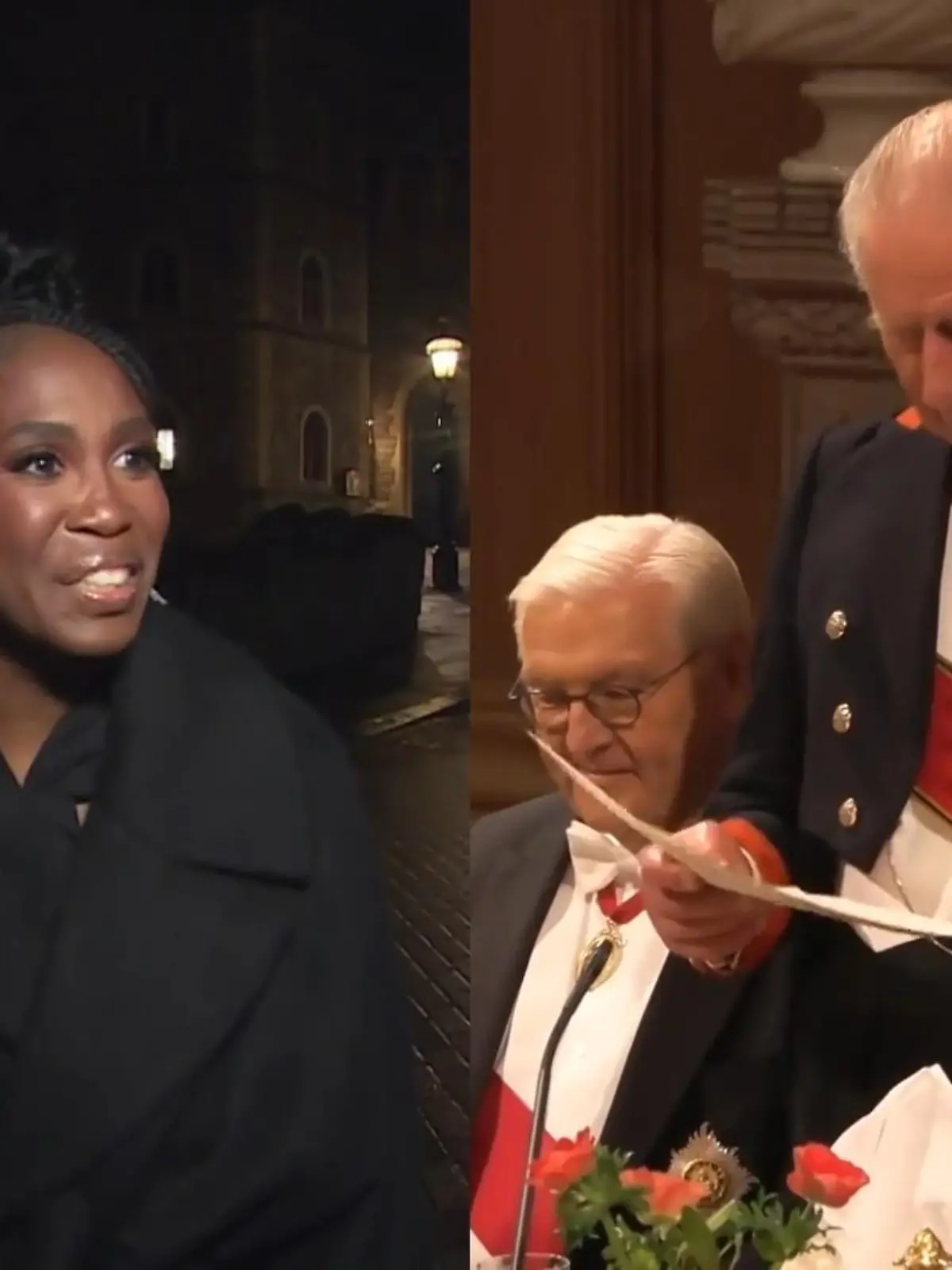 Bild zu: "Motsi Mabuse: So nah war sie König Charles"