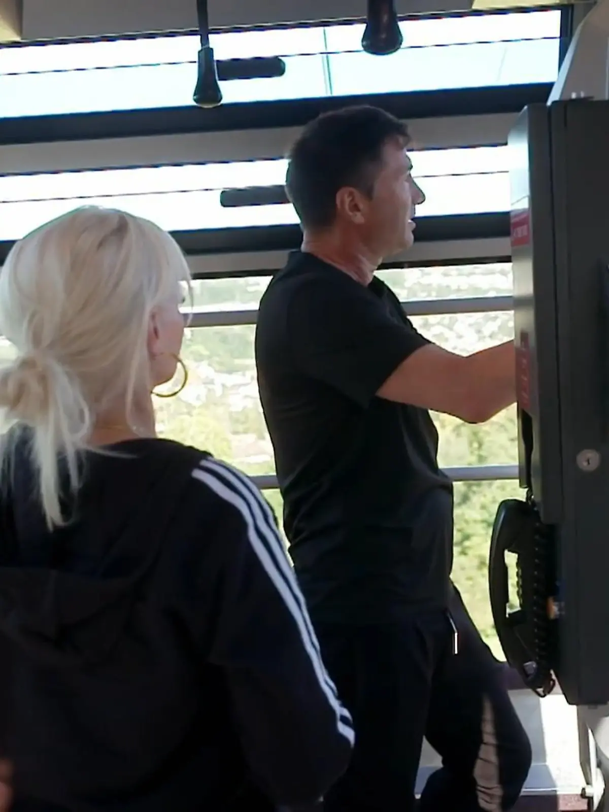 Bild zu: "Familie Katzenberger genießt Schweiz-Ausflug"