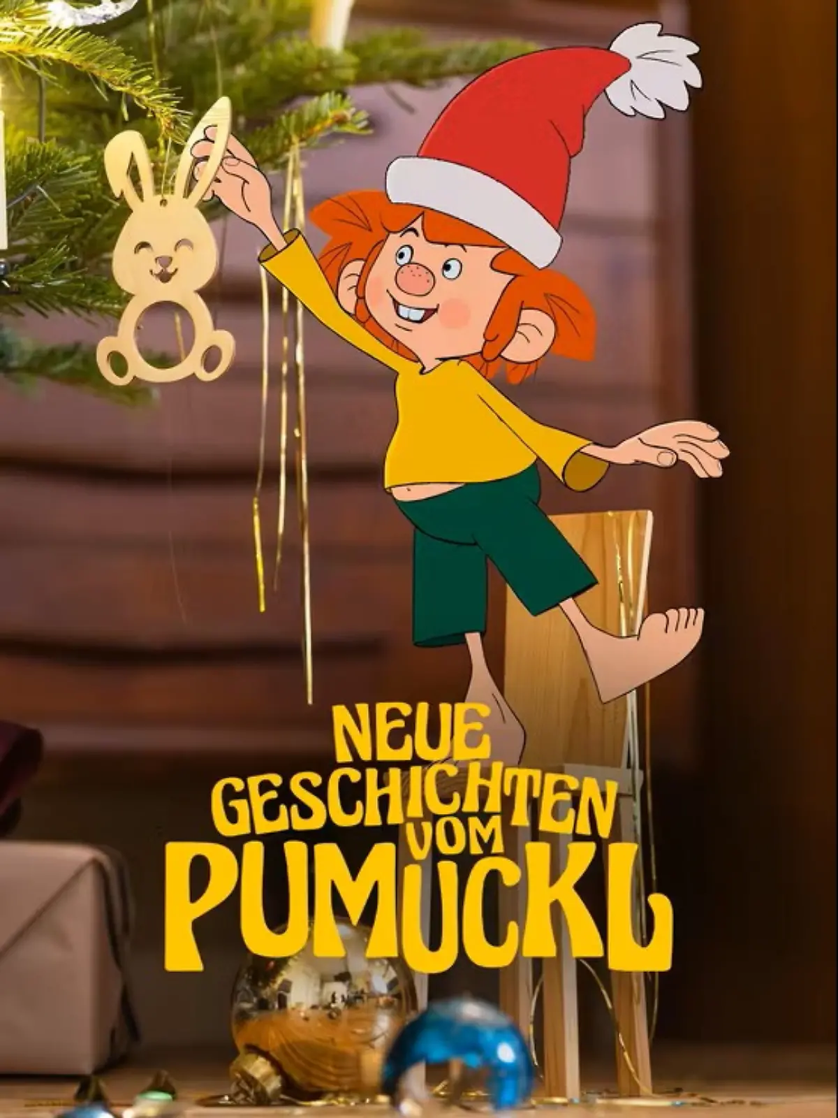 Neue Geschichten vom Pumuckl Bild zu: "Neue Geschichten vom Pumuckl"