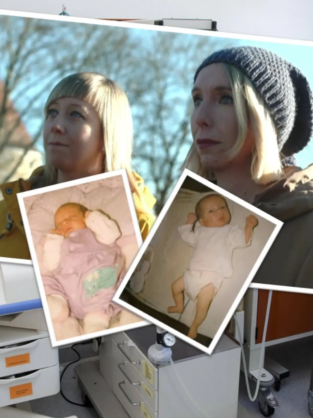 Als Babys vertauschr