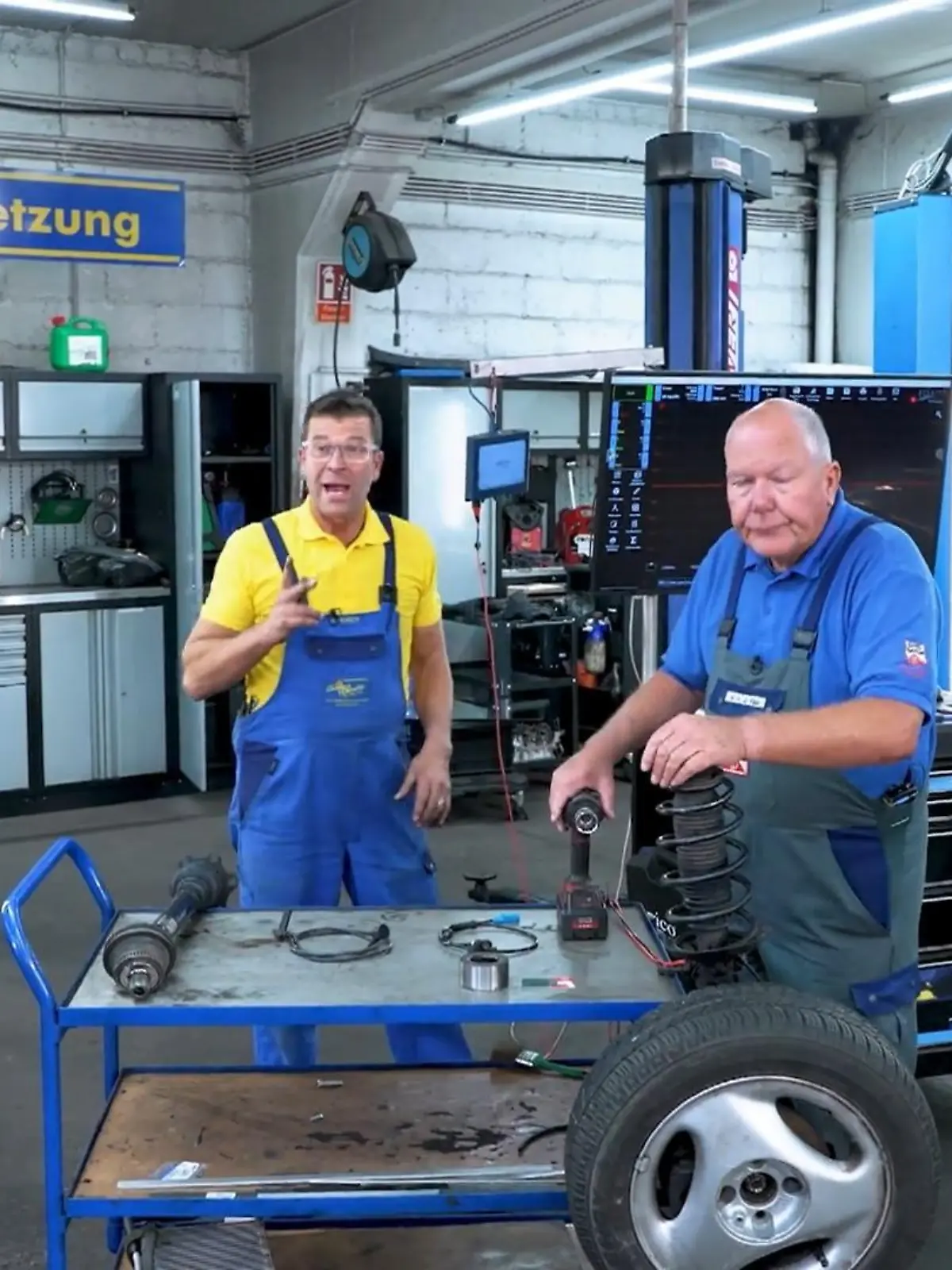 Bild zu: "Wie ABS das Fahren sicherer macht"