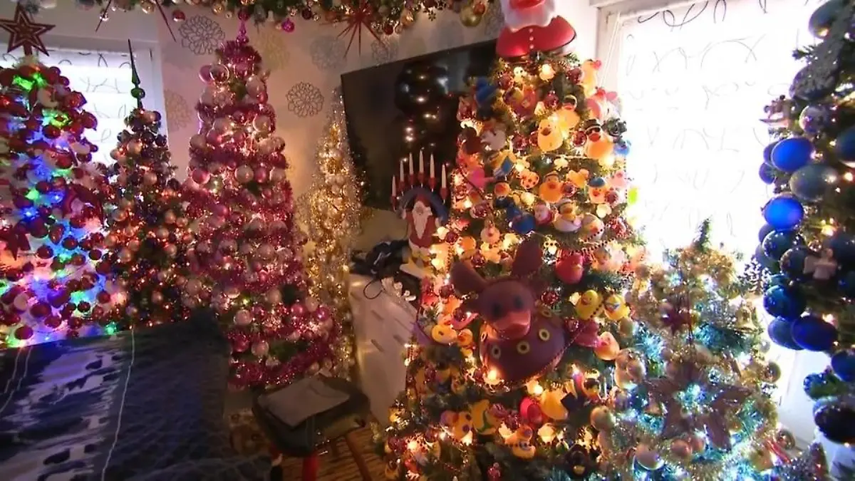 RTL-Reporterin zu Besuch im Weihnachts-Paradies von Rinteln Weltrekord geknackt!