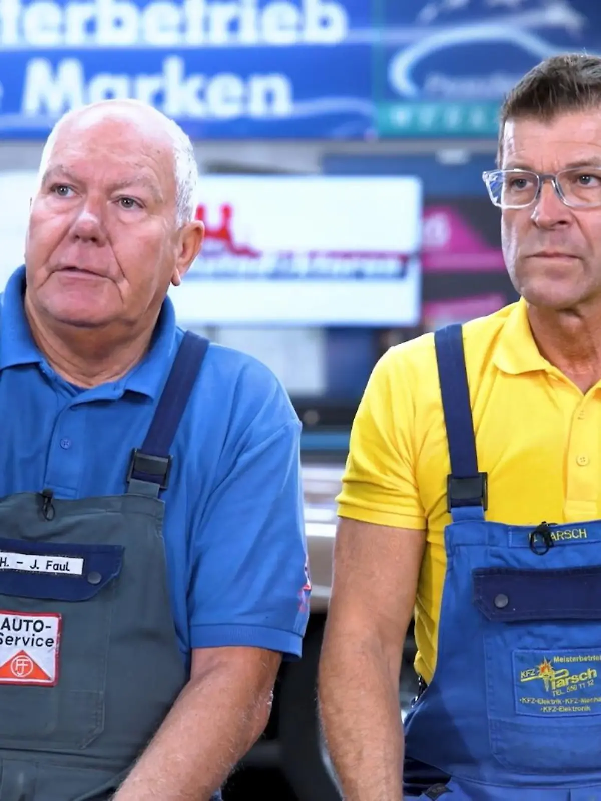 Bild zu: "Autodoktoren beheben Mini Cooper-Problem"