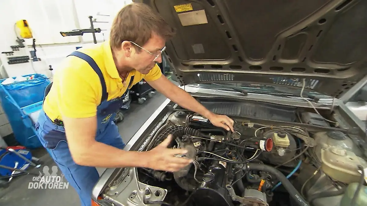 Klassiker Audi 80 GTE springt nicht an Unter der Lupe