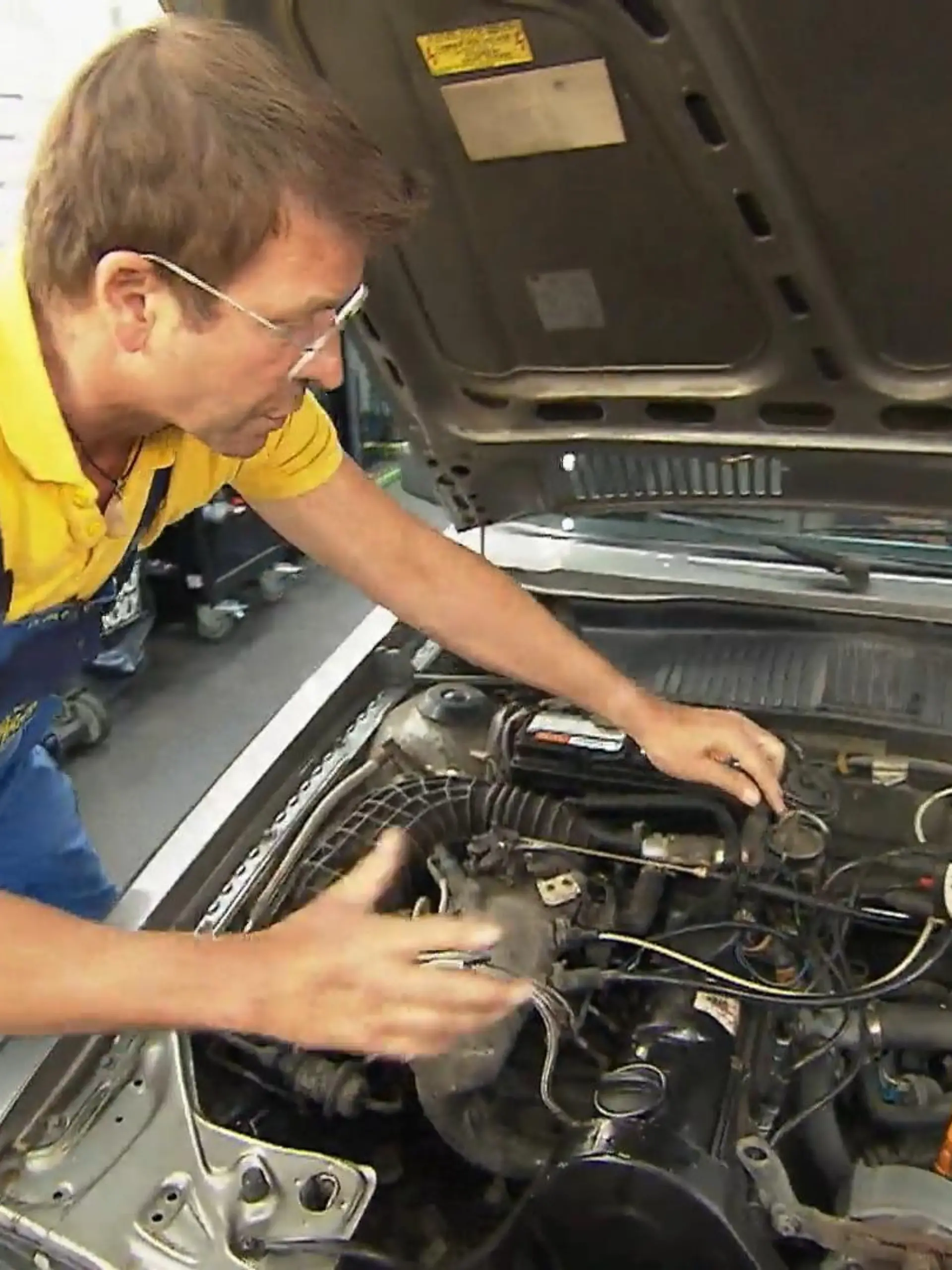 Bild zu: "Klassiker Audi 80 GTE springt nicht an"