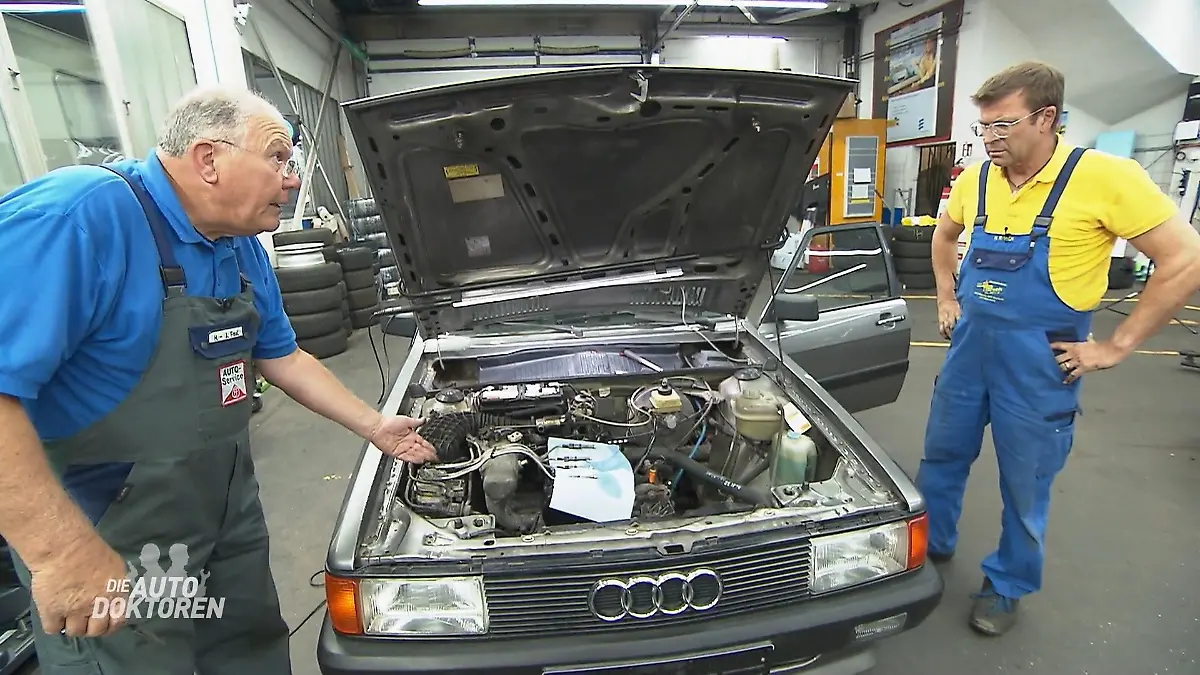Autodoktoren vor kniffliger Diagnose Alles oder nichts