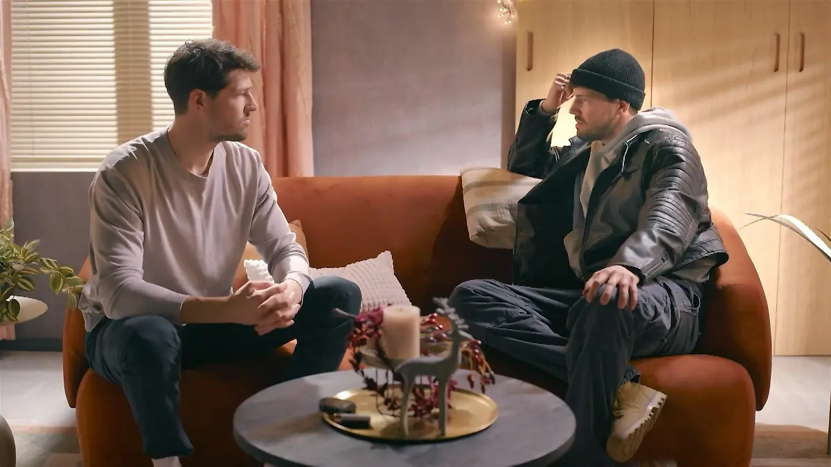 Jan bekommt überraschend Besuch von seinem Zwillingsbruder AWZ-Folge vom 12.12.25 auf RTL+