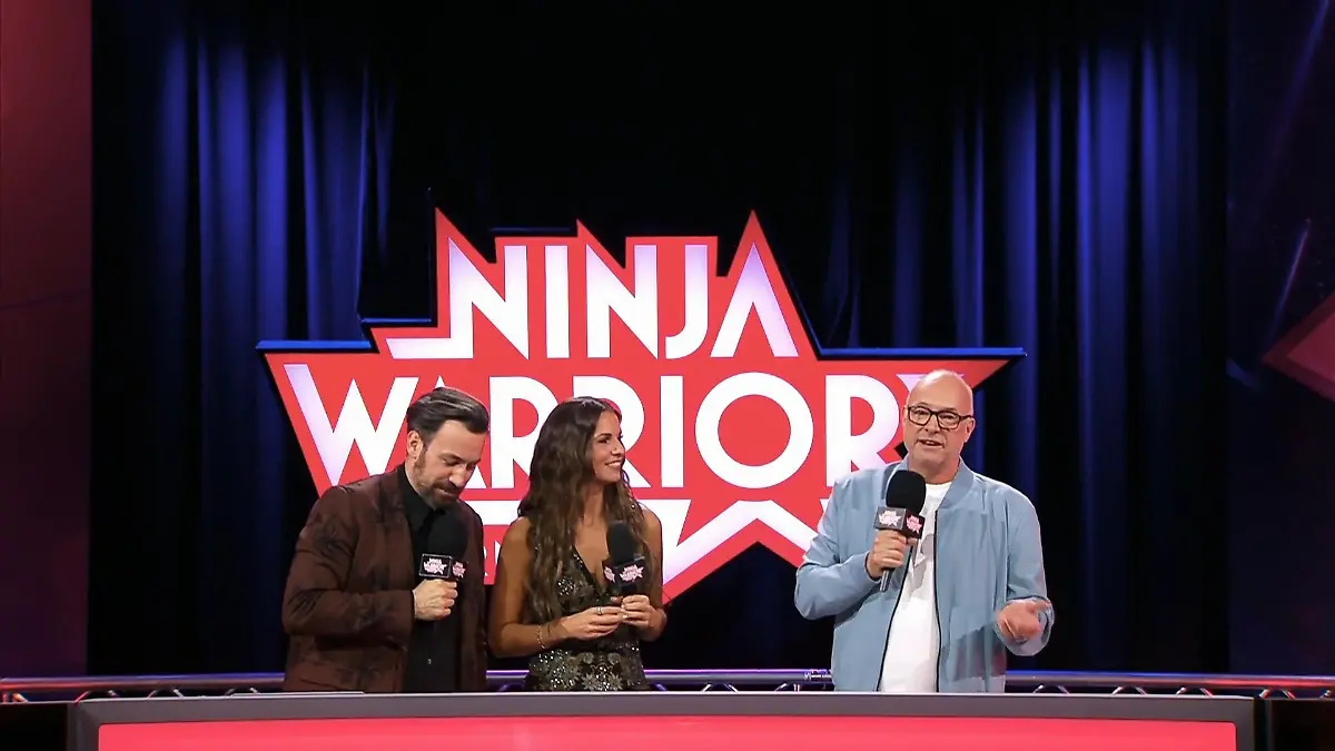 Plötzlich bricht Jan Köppen in Tränen aus – WEGEN Frank „Buschi” Buschmann Emotionaler Abschied bei Ninja Warrior Germany