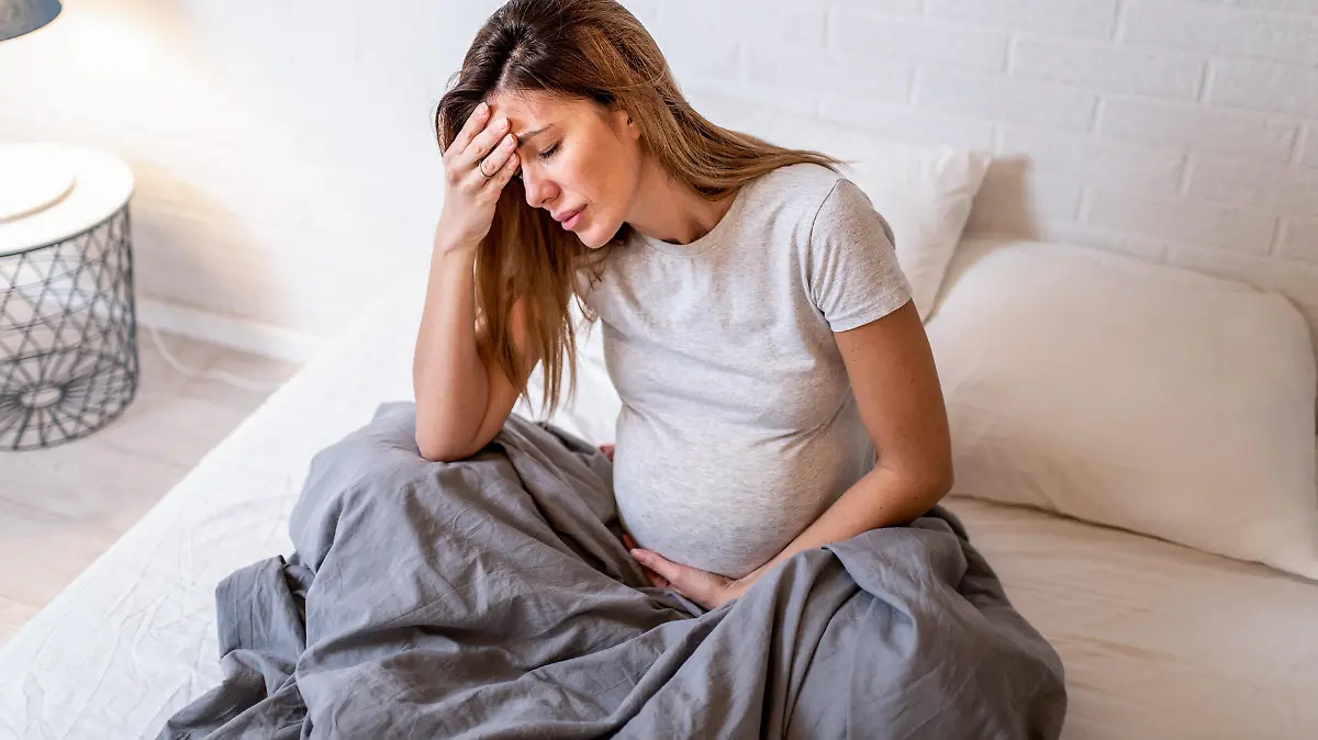In der Schwangerschaft werden viele Frauen von Albträumen geplagt.