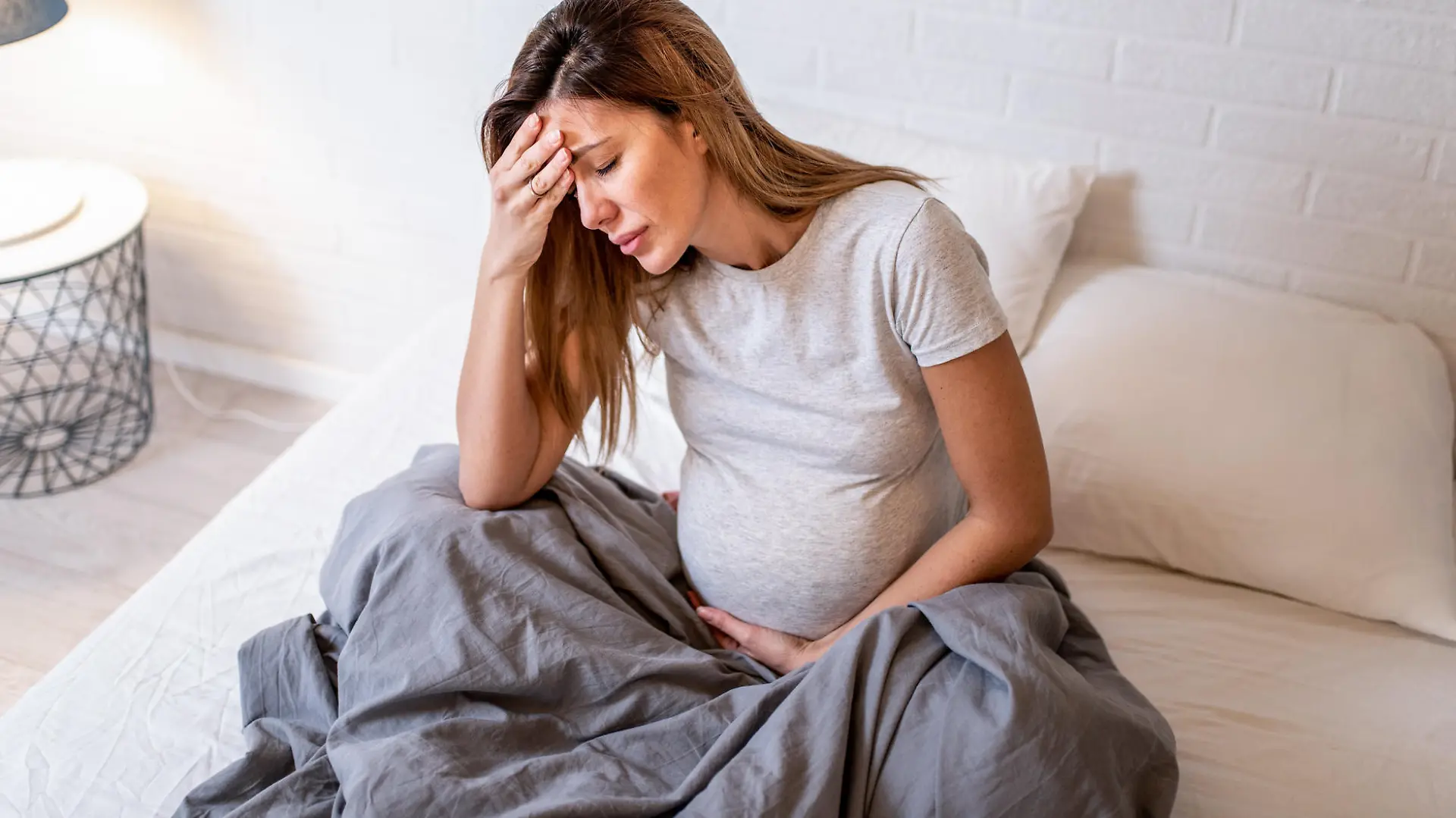 In der Schwangerschaft werden viele Frauen von Albträumen geplagt.