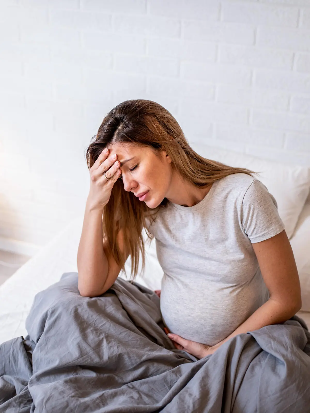 In der Schwangerschaft werden viele Frauen von Albträumen geplagt.