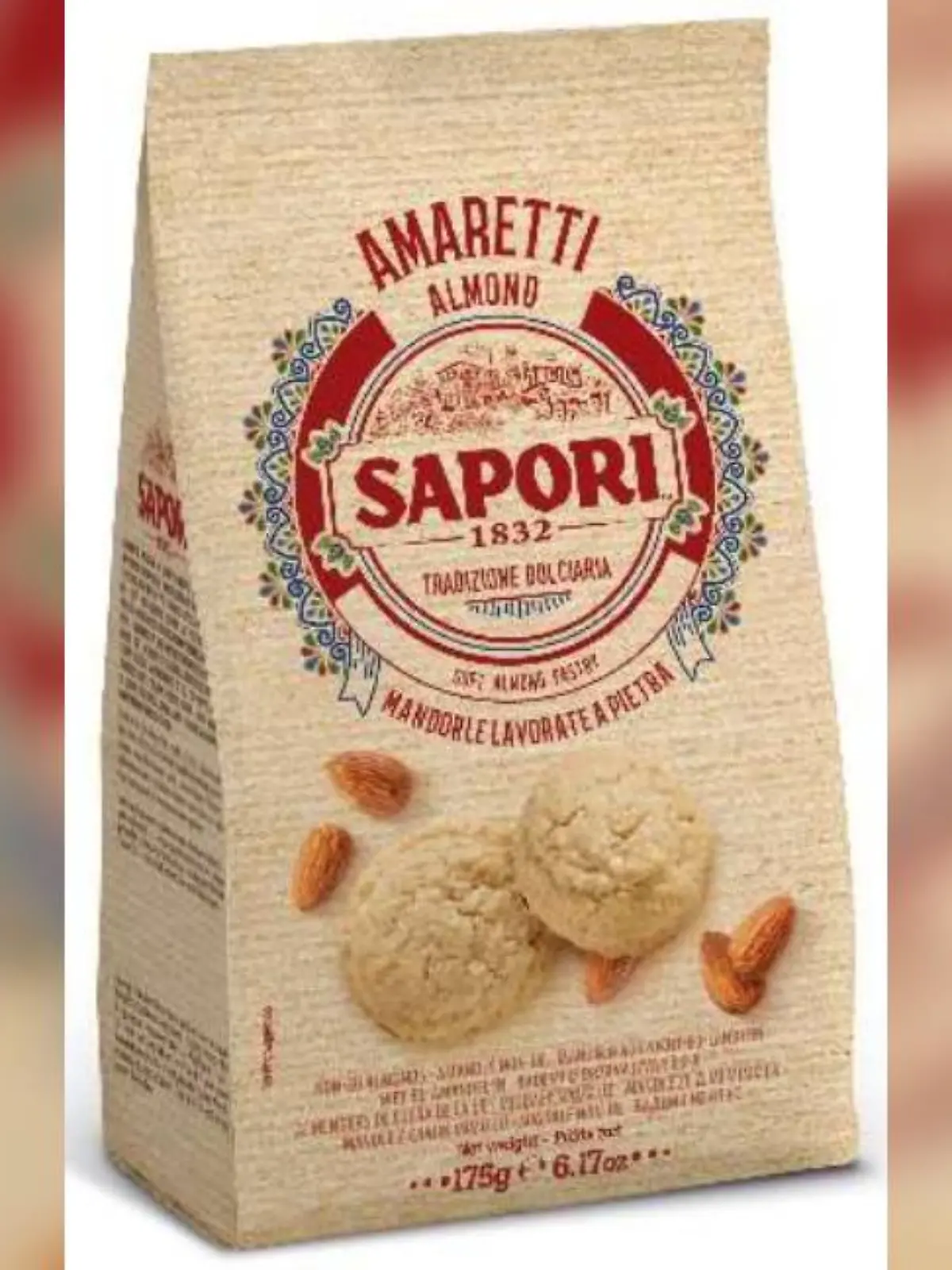 Colussi S.p.A. ruft „Sapori Amaretti Almonds“ (175 g) wegen erhöhter Blausäure zurück. 
