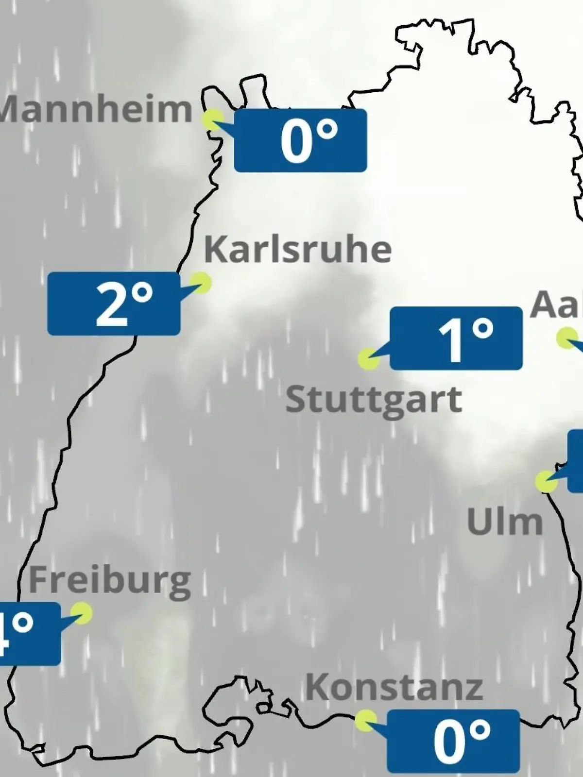 Bild zu: "Baden-Württemberg: Wie wird das Wetter?"