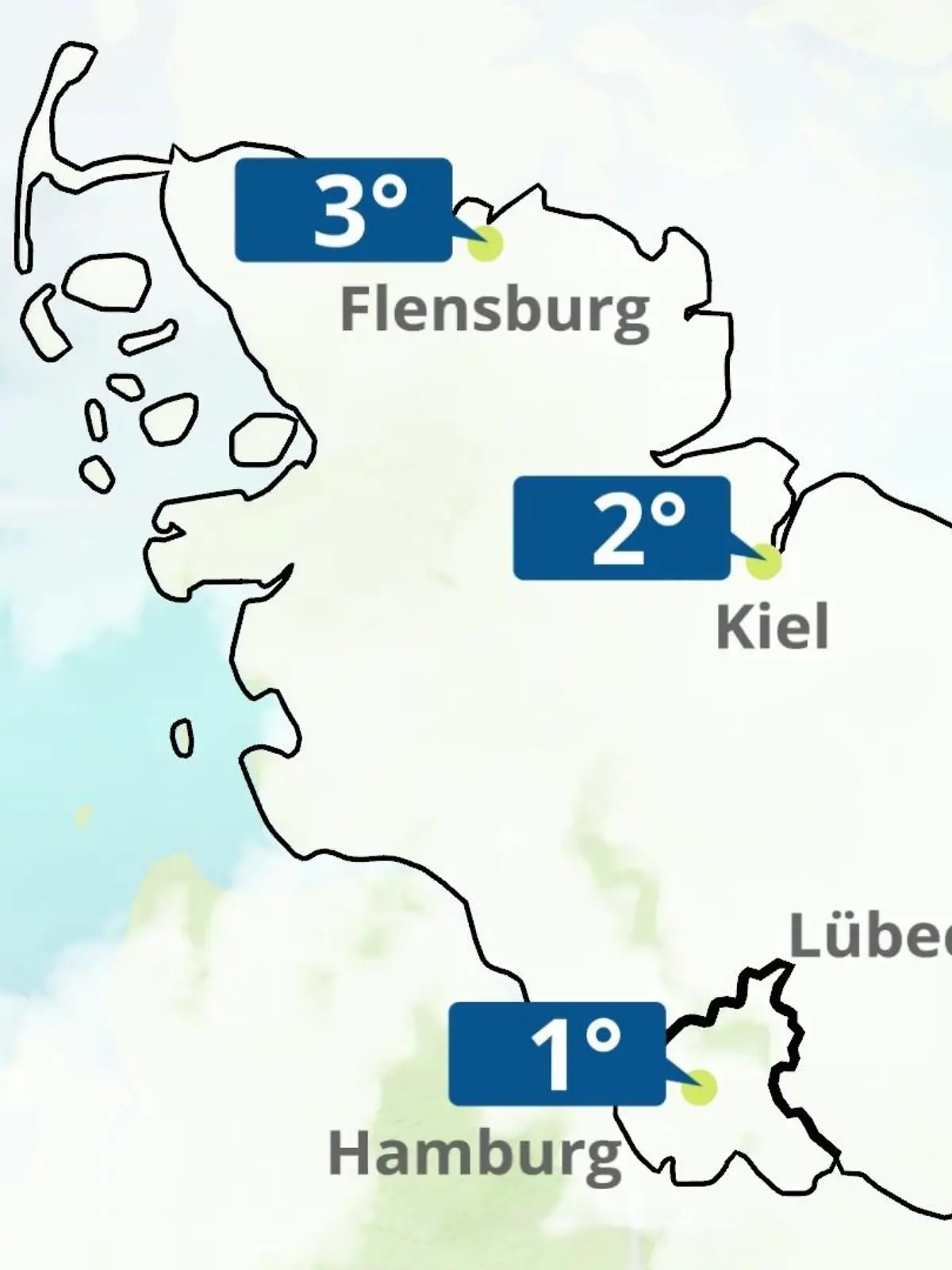 Bild zu: "Hamburg, Schleswig-Holstein: Wie wird das Wetter?"