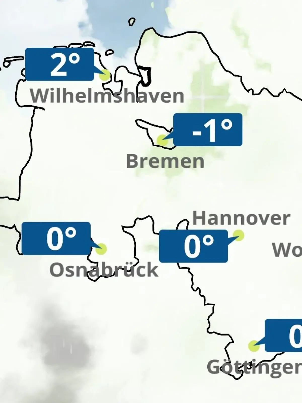 Bild zu: "Bremen und Niedersachsen: Wie wird das Wetter?"