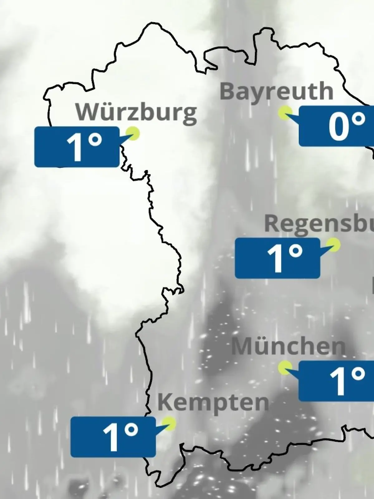Bild zu: "Bayern: Wie wird das Wetter?"