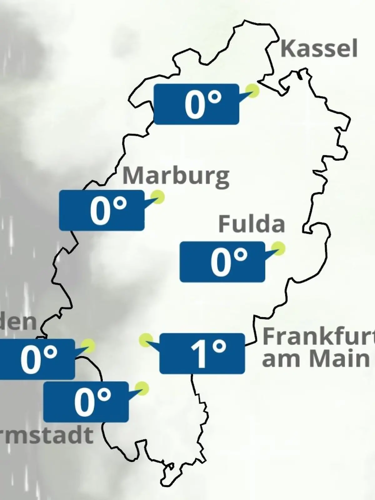 Bild zu: "Hessen: Wie wird das Wetter?"