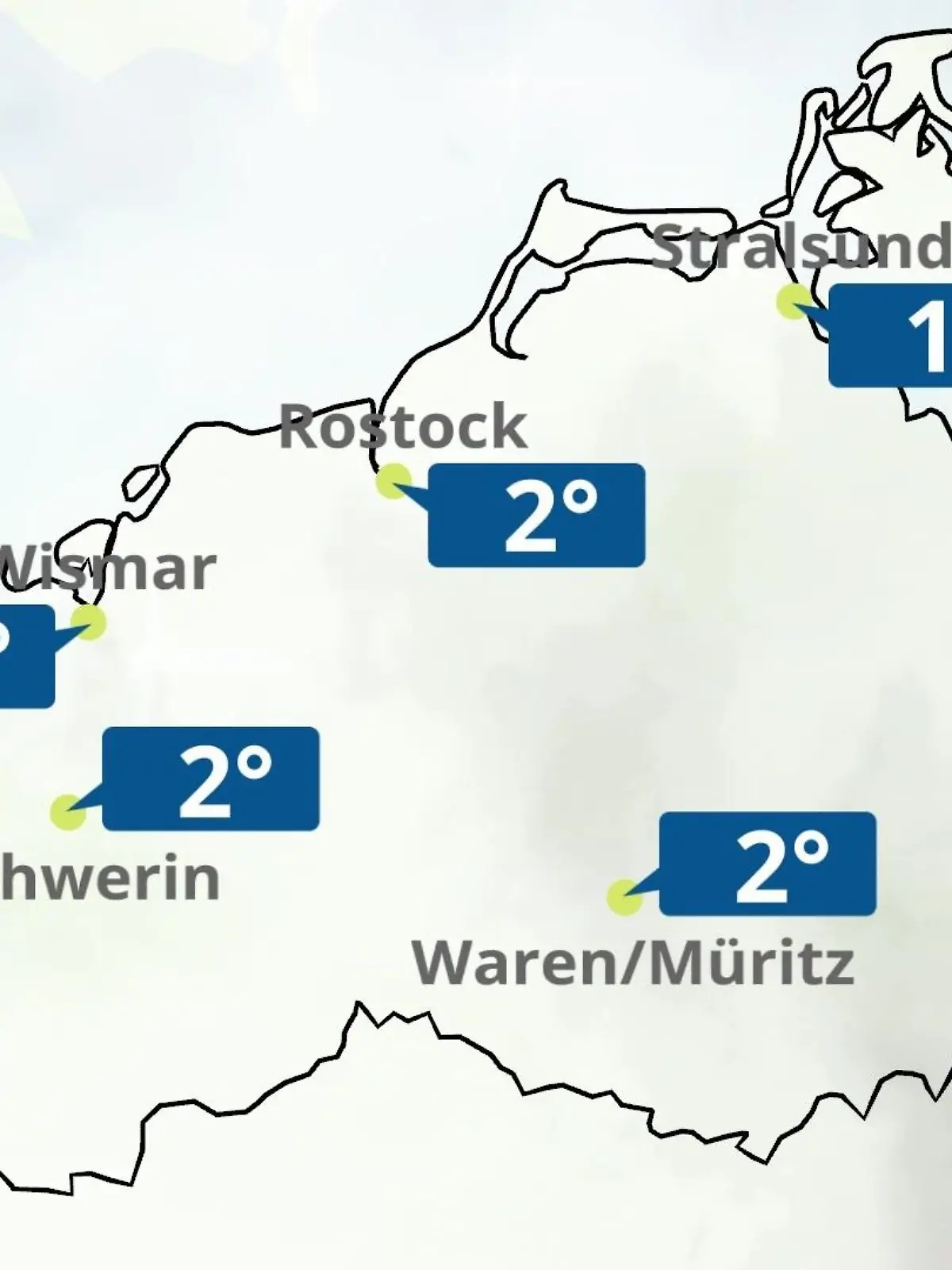 Bild zu: "Mecklenburg-Vorpommern: Wie wird das Wetter?"
