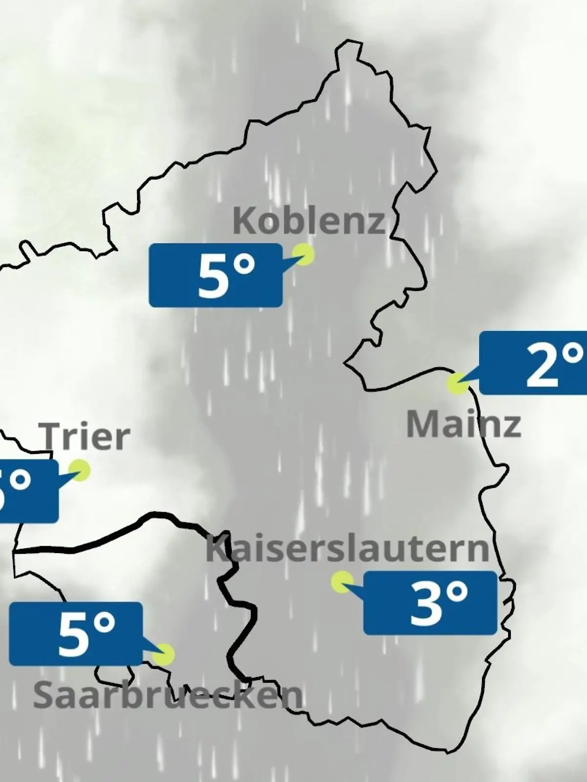Bild zu: "Rheinland-Pfalz, Saarland: Wie wird das Wetter?"