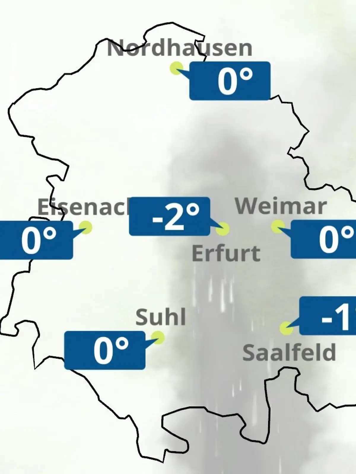 Bild zu: "Thüringen: Wie wird das Wetter?"