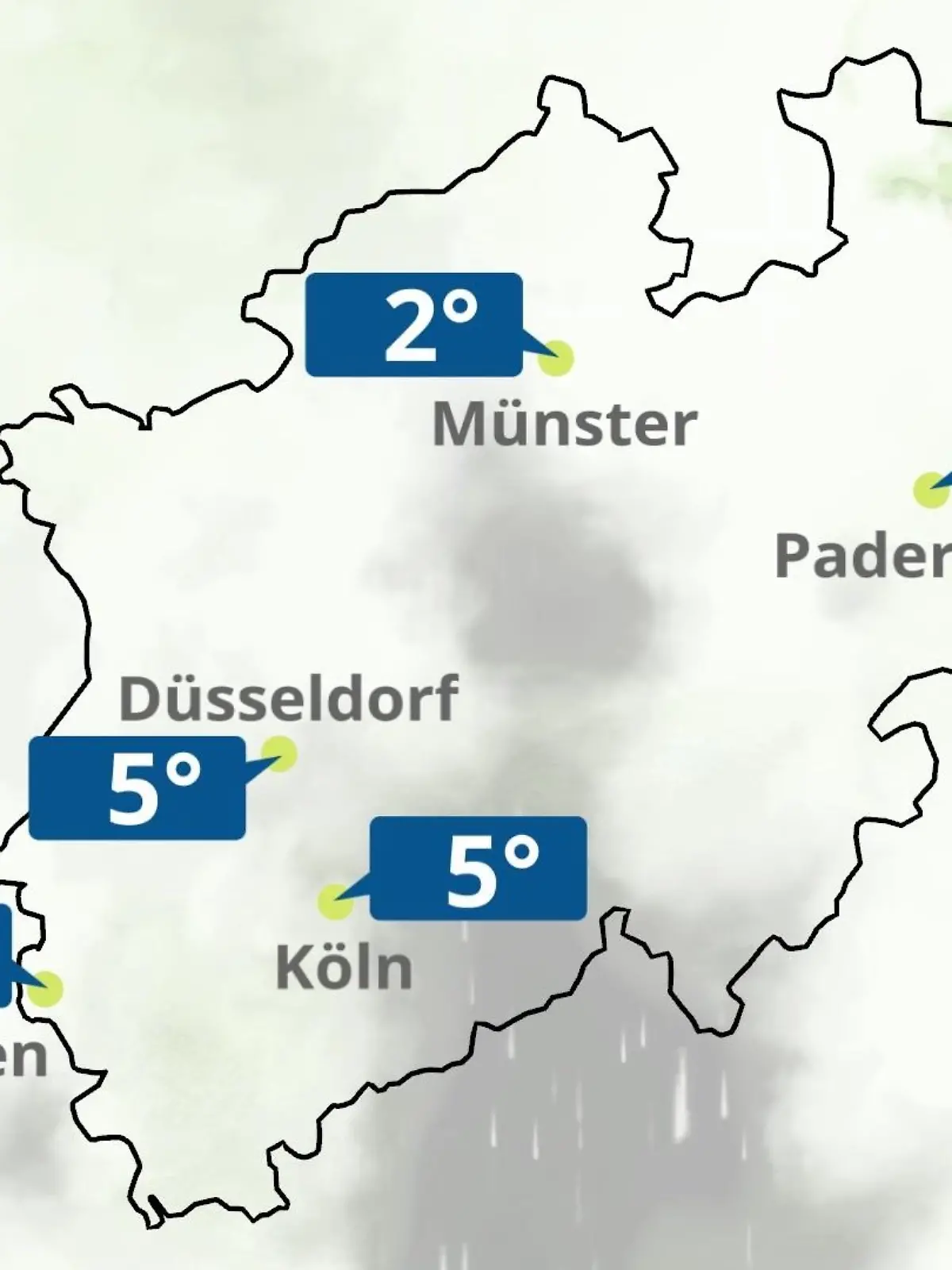 Bild zu: "Nordrhein-Westfalen: Wie wird das Wetter?"