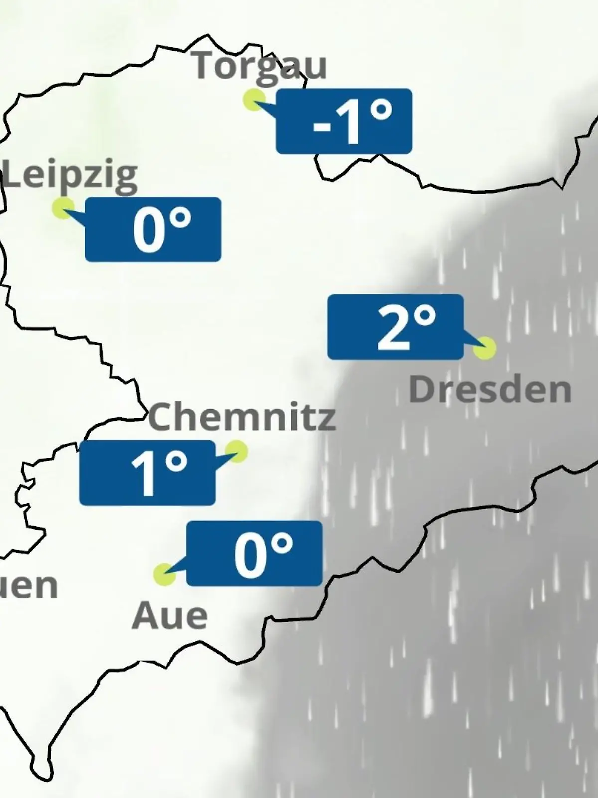 Bild zu: "Sachsen: Wie wird das Wetter?"