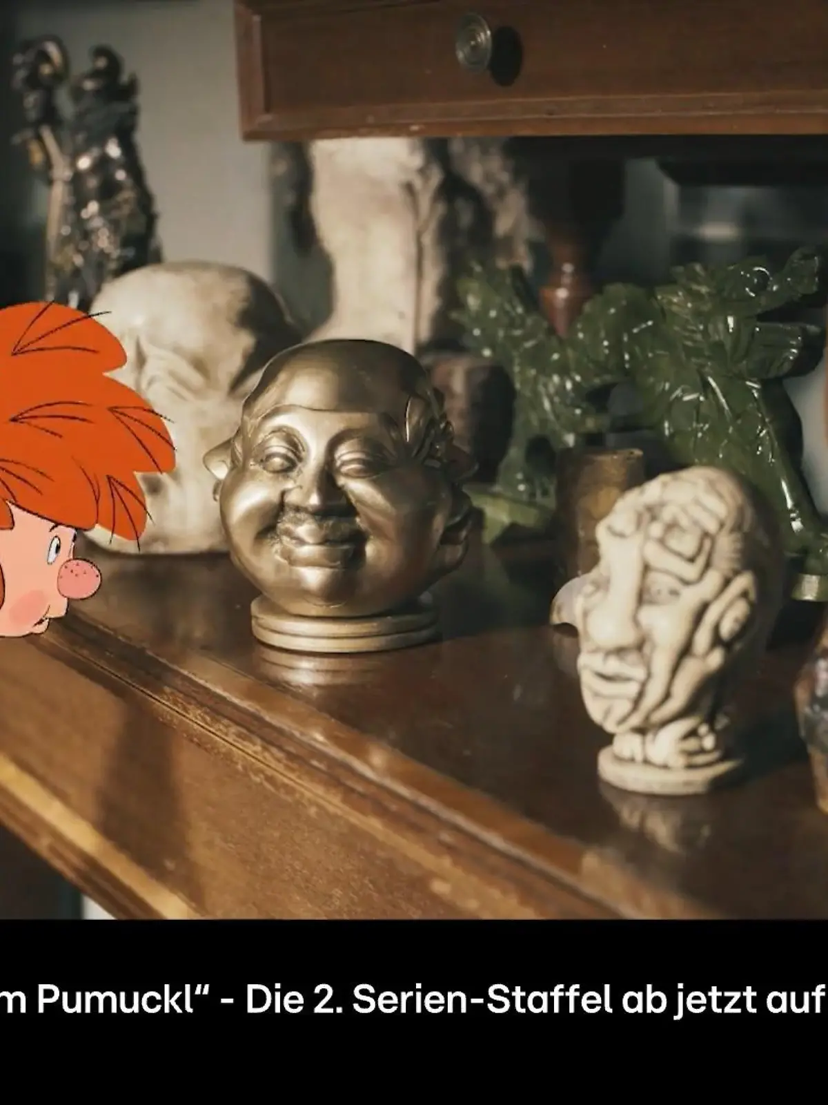 Bild zu: "Pumuckls Comeback auf RTL+"