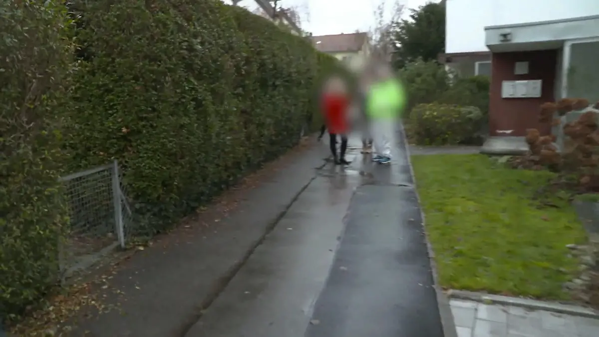 Diesmal flogen in der Reihenhaussiedlung die Fäuste! Nachbarschaftsstreit in Weingarten