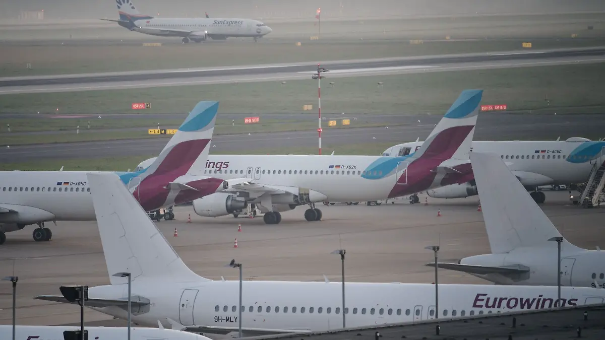 Eine Eurowings-Maschine musste in Bilbao zwischenlanden. (Symbolbild)