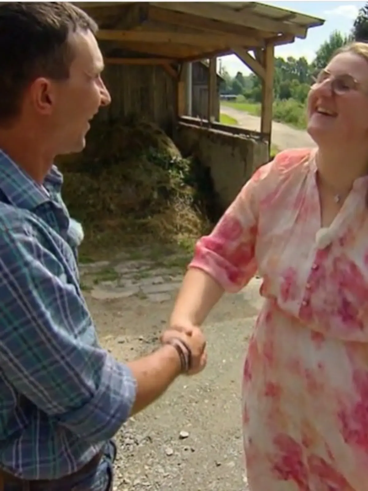 Bild zu: "Vergrault Bauer Michael seine Herzdame noch vor ihrem Einzug?"