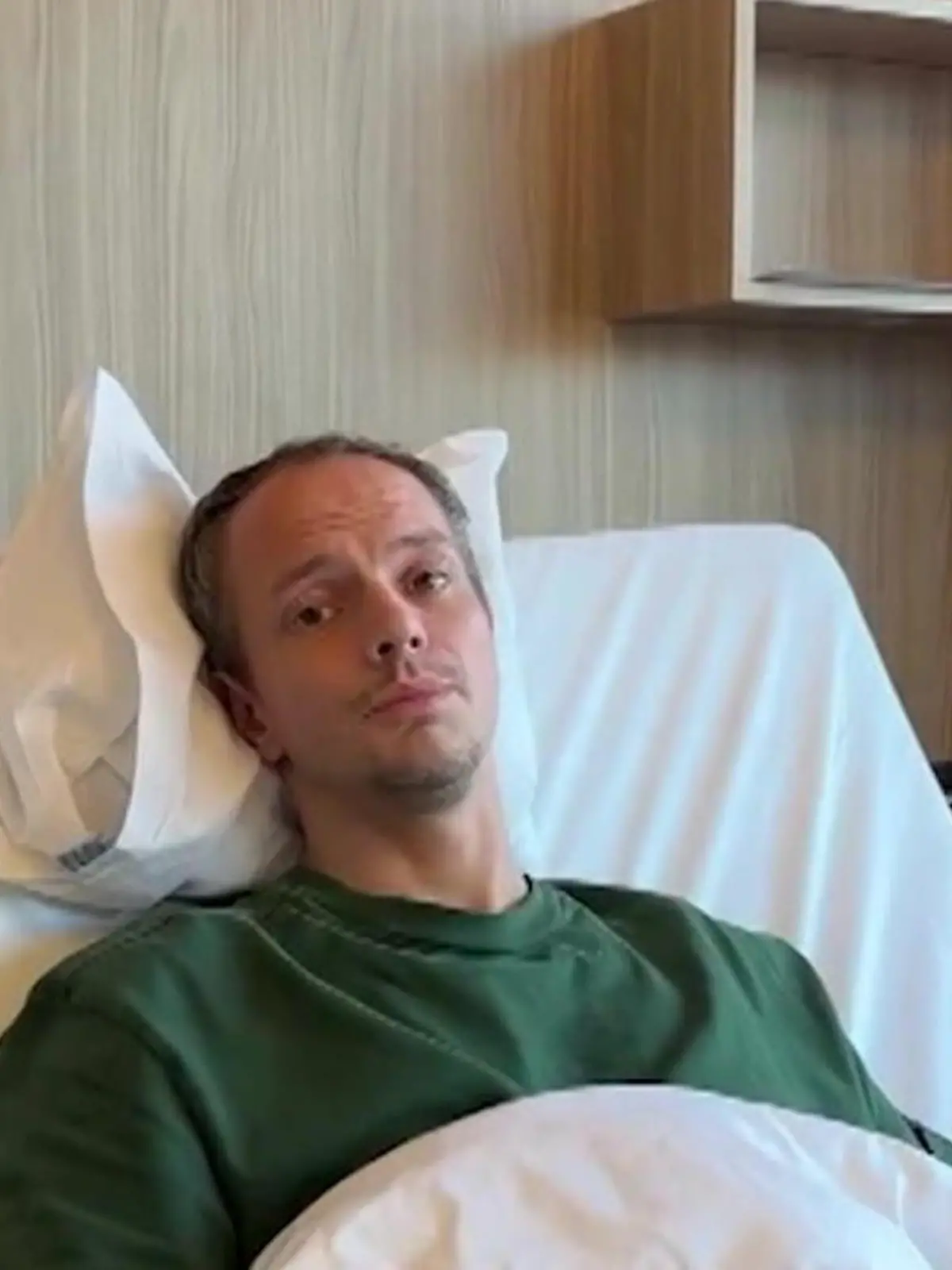 Bild zu: "Star-DJ Alle Farben hatte schweren Unfall"