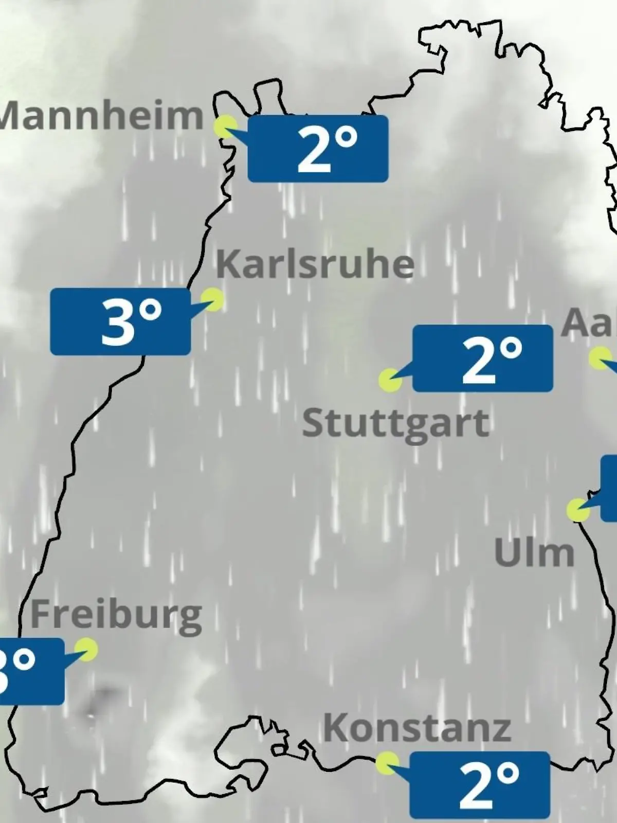 Bild zu: "Baden-Württemberg: Wie wird das Wetter?"