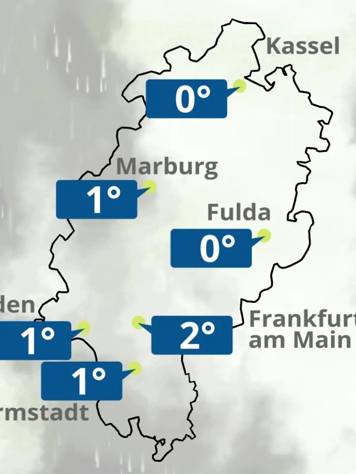 Bild zu: "Hessen: Wie wird das Wetter?"