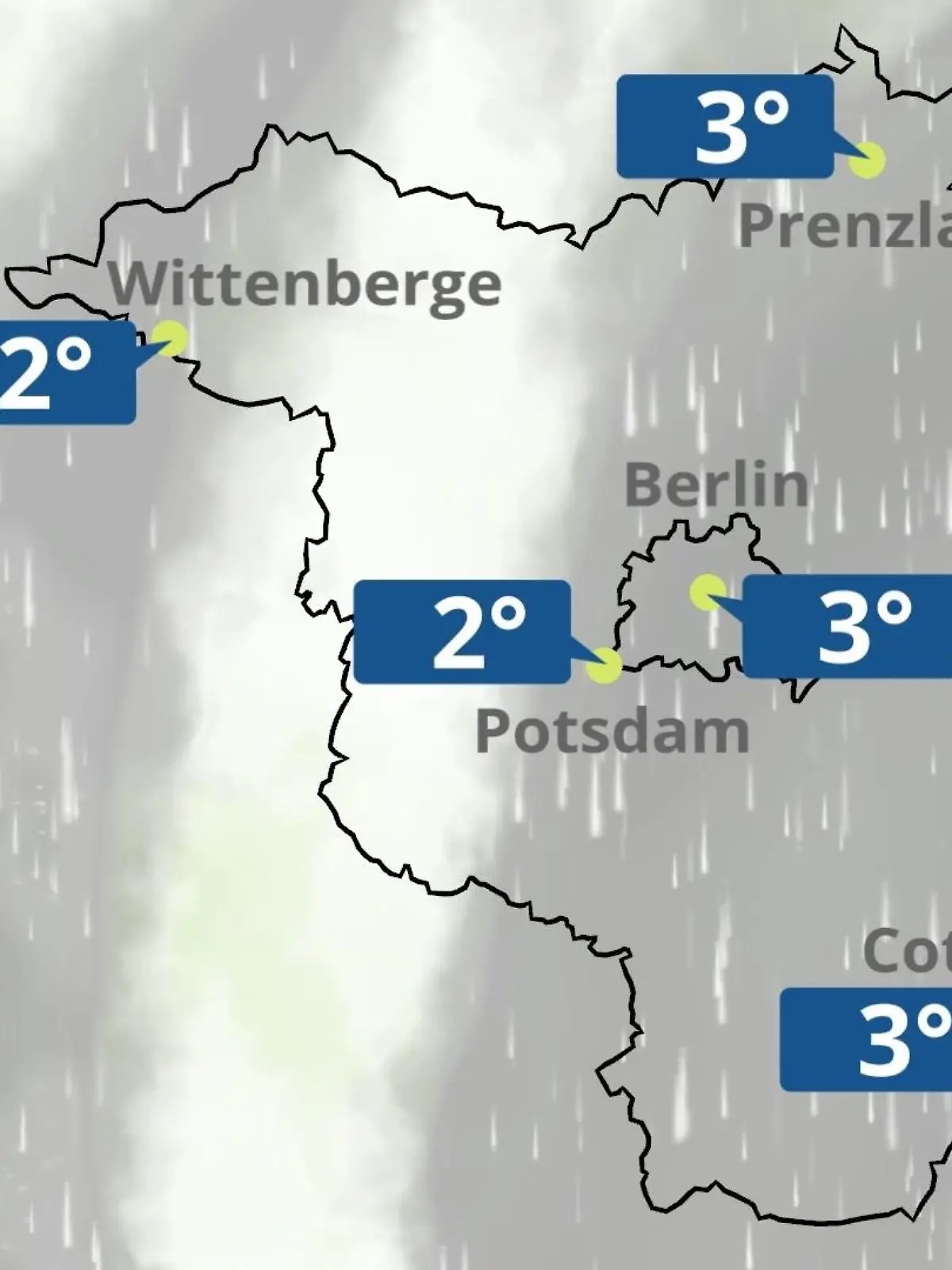 Bild zu: "Berlin und Brandenburg: Wie wird das Wetter?"