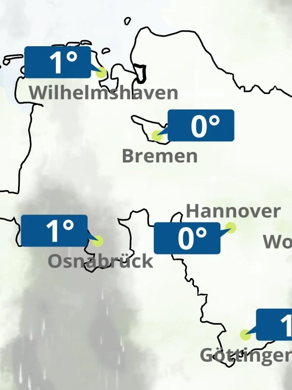 Bild zu: "Bremen und Niedersachsen: Wie wird das Wetter?"