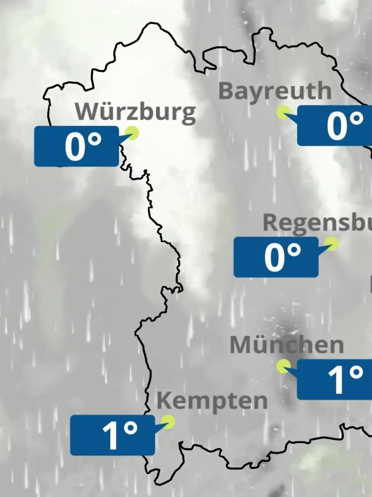Bild zu: "Bayern: Wie wird das Wetter?"