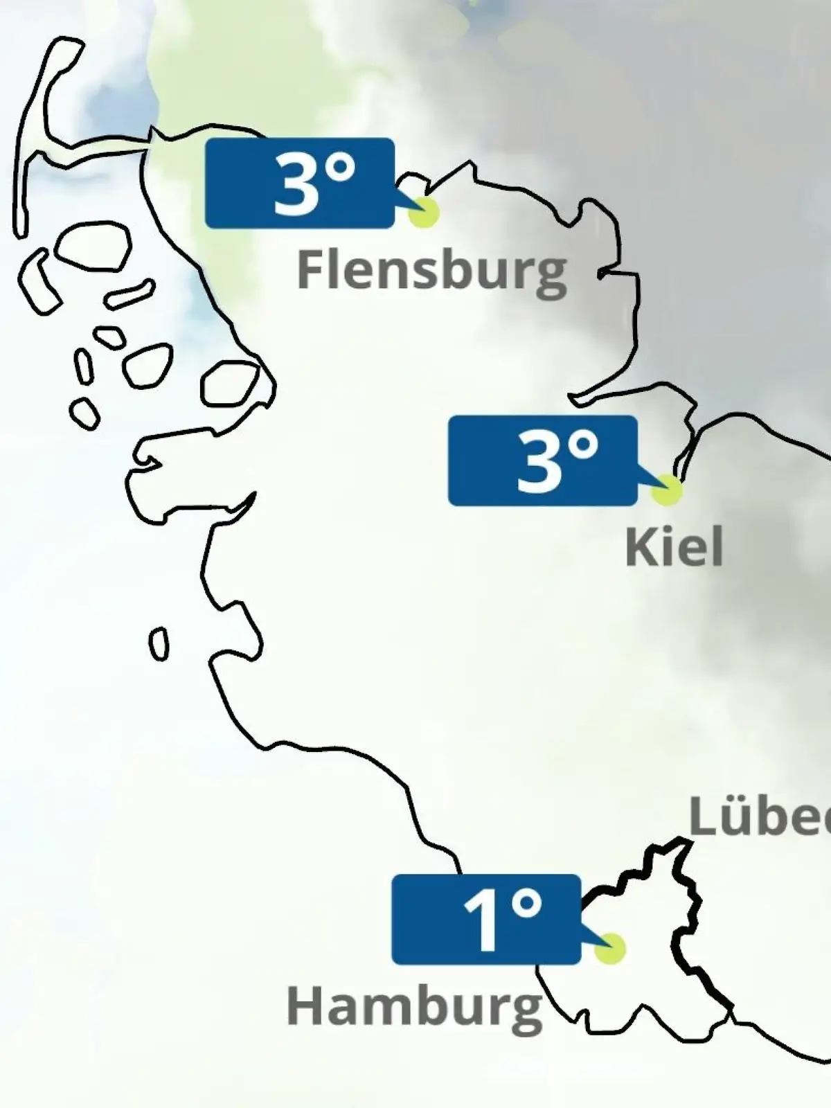 Bild zu: "Hamburg, Schleswig-Holstein: Wie wird das Wetter?"