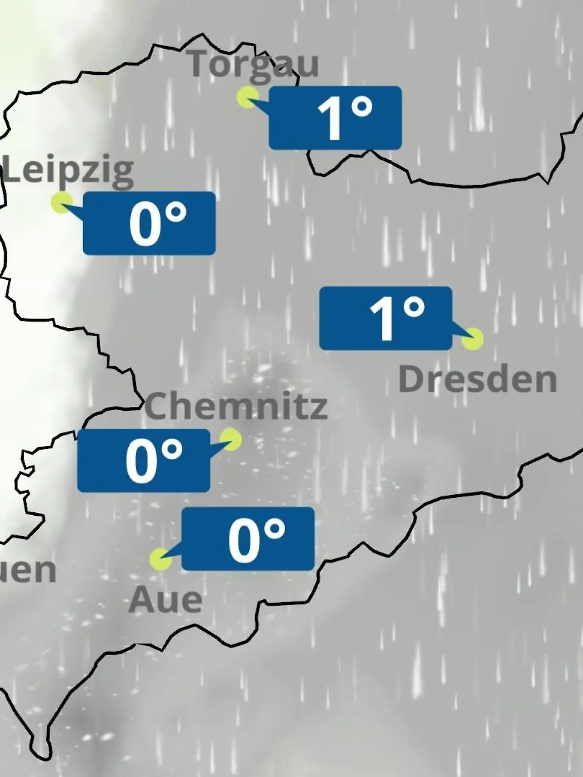 Bild zu: "Sachsen: Wie wird das Wetter?"