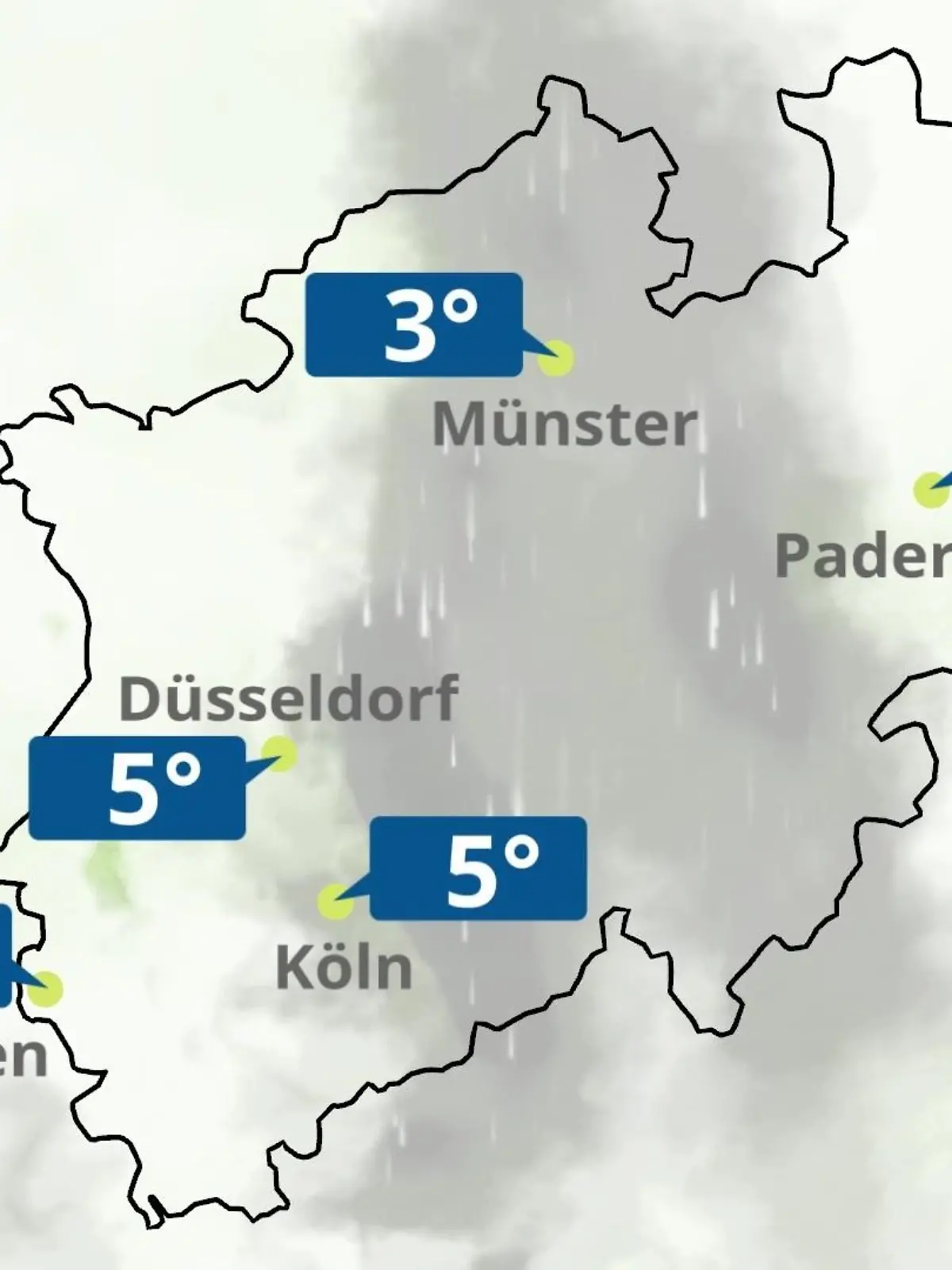 Bild zu: "Nordrhein-Westfalen: Wie wird das Wetter?"