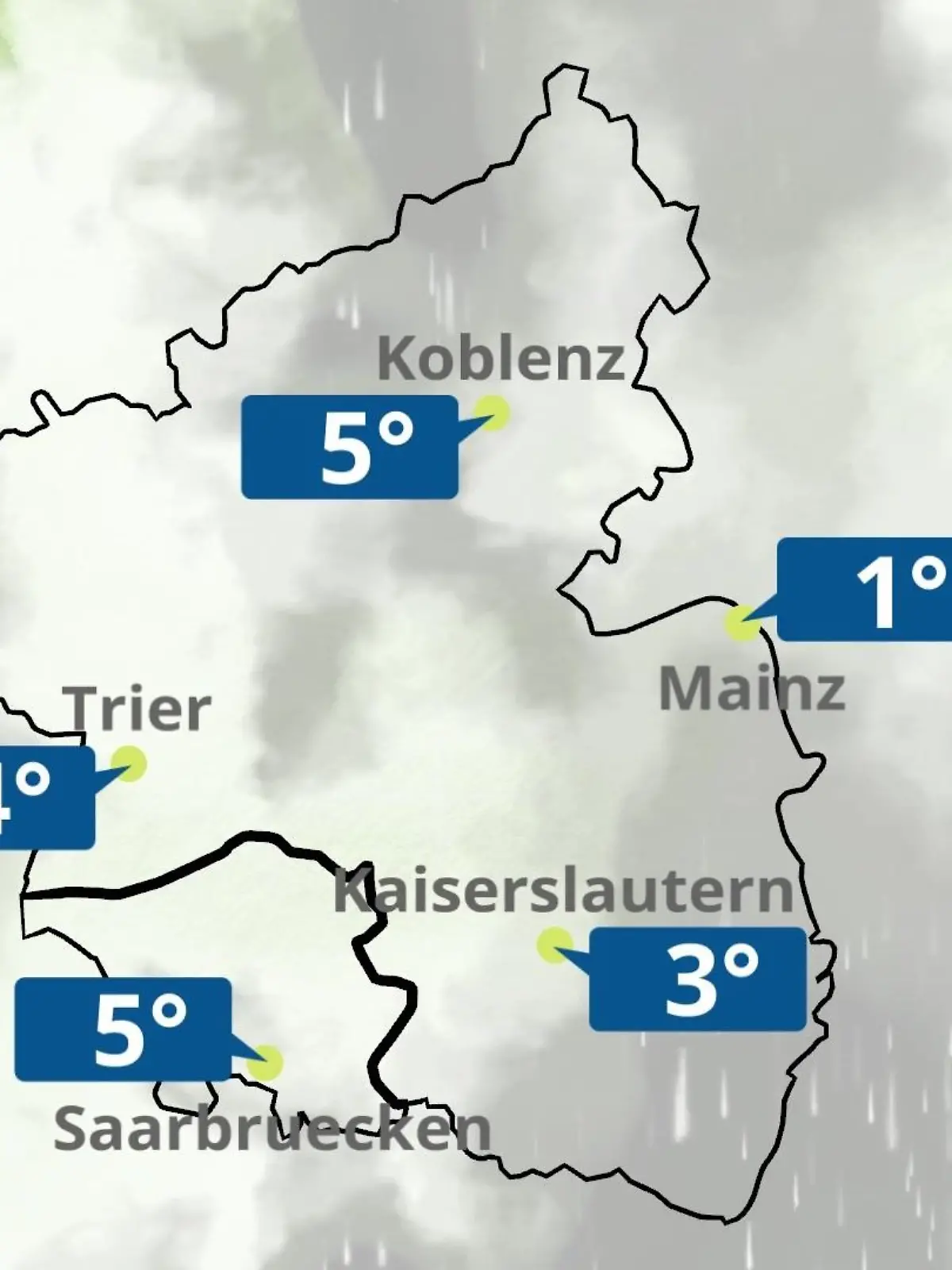 Bild zu: "Rheinland-Pfalz, Saarland: Wie wird das Wetter?"