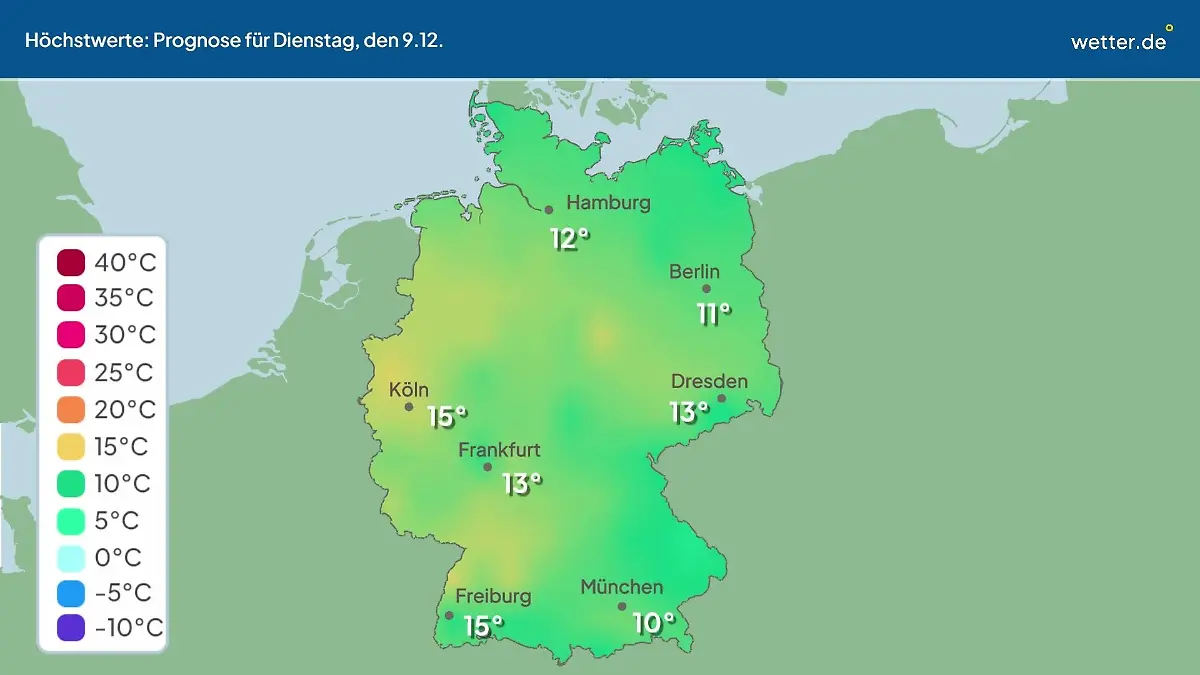 Im Video: Temperatur-Vorhersage Wie warm oder kalt wird es in Deutschland?